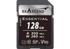Exascend Carte SD Essential V90 - 128Gb