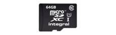Integral UltimaPro - Carte mémoire flash - 64 Go - UHS Class 1 / Class10 - microSDXC UHS-I
