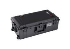 Pelicase valise air 1615 trekpak noire+ mousse à roulettes