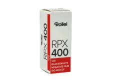 Rollei RPX 400 film noir & blanc 120