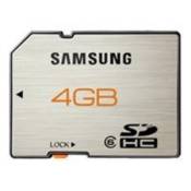 Samsung MB-SP4G - Carte mémoire flash - 4 Go - Class 6 - SDHC