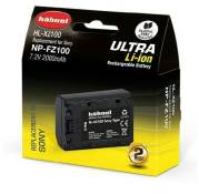 Batterie Hahnel Ultra NP-FZ100 pour Sony ZV-E1, A7IV, FX30, FX3, A7C, A7III, A7RIII, A7RIV, A9II