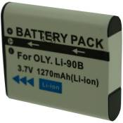 Batterie pour OLYMPUS STYLUS TOUGH TG-4 - Otech