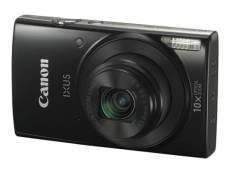 Canon IXUS 180 - Essential Kit - appareil photo numérique - compact - 20.0 MP - 720 p / 25 pi/s - 10x zoom optique - Wi-Fi, NFC - noir