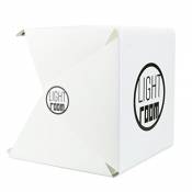 Letter LED Light Room Photo Studio Photographie Luminaires Tent Kit Backdrop Cube Mini Box