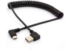 Sennheiser CL 35 câble spiralé USB-C TRS 3,5 mm vers USB-C