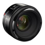 Yongnuo EF YN 50 mm f/ 1.8 AF Lens 1:1.8 Standard Prime Ouverture de l'objectif autofocus pour appareil photo Canon EOS DSLR