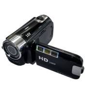 Caméscope DV 16MP 1080P Full HD Écran LCD 2,7 pouces - Noir