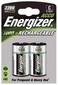 Energizer HR14/C 2 batteries rechargeables Ni-MH