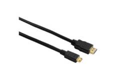 Hama Câble HDMI type A vers mini HDMI type C Ethernet 2m