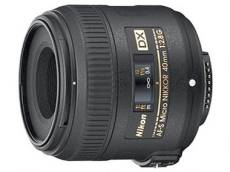 Objectif Reflex Nikon AF-S DX Micro 40mm f/2.8 G