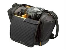 Case Logic Large SLR Camera - Étui pour appareil photo avec objectif zoom - nylon, éthylène-acétate de vinyle (EVA) - noir