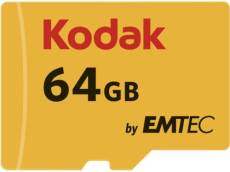 KODAK MICROSDXC 64GB CLASS10 U3 + ADAPTER