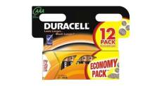 Pack de 12 piles Duracell Plus MN2400/LR3 Micro AAA