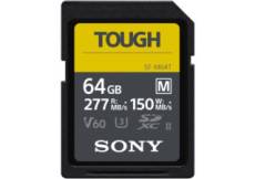 Sony Carte SD Tough série SF-M - 64Gb