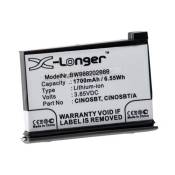 Vhbw Batterie remplacement pour Insta360 CINOSBT, CINOSBT/A pour appareil photo reflex (1700mAh, 3,85V, Li-ion)