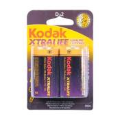 KODAK - Piles - XTRALIFE Alcaline - D / LR20 - pack de 2