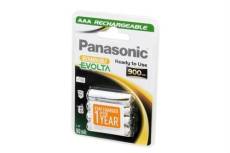 Panasonic batterie rechargeable evolta p03i aaa 900 mah nimh 4er- - , mikro, p-03e 4bc800 00365889