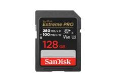 Sandisk Carte SD Extreme PRO V60 - 128Gb