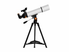 Télescope astronomique hd 500 x 80 mm lunette verre multicouche yonis