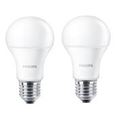 2 ampoules LED - E27 - 40W - 2700 K