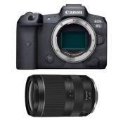 Canon appareil photo hybride eos r5 + rf 24-240mm f/4-6.3 is usm