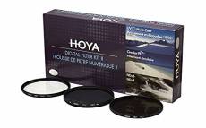 Hoya DFK72 Jeux de Filtres (UV, PLC, ND) Ø 72.0 mm