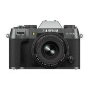 Kit Appareil photo hybride Fujifilm X-T50 Argent anthracite + XF16-50mm