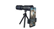 Télescope hd professionnelles 4k 10-300x40mm pour la chasse le sport en plein air