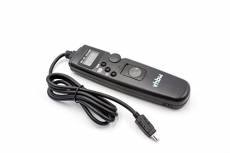 Vhbw Télécommande déclencheur avec câble Compatible avec Nikon D750, D7500, D780, D90, DF, Z6, Z7 Appareil Photo+ minuterie