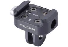 Falcam F22 Base de Détachement Rapide Double pour Caméra d'Action