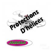 Jamara - protection d'hélices ou protège-rotors pour drone jamara catro