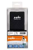 Jupio Power Vault Batterie Portable pour Caméra DSLR NP-FW50 28 W Noir