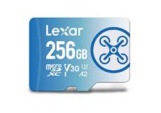 Lexar Carte MicroSD Fly V30 A2 - 256Gb