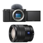 Sony appareil photo hybride alpha zv-e10 noir + 16-70 f/4 oss