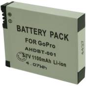Batterie pour GOPRO AHDBT-002 - Otech