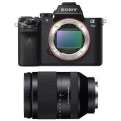Sony appareil photo hybride alpha 7 II + fe 24-240