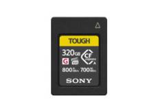 Sony carte CFExpress Tough Série G Type A - 320Gb