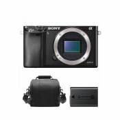 Sony SONY A6000 Body Black + camera Bag + NP-FW50 Battery