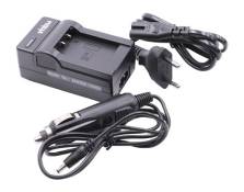Vhbw Chargeur de batterie compatible avec Sony HDR-AS300, HDR-AS300R, HDR-AS50 batterie appareil photo digital, DSLR, action cam