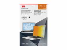 3m gf156w9e filtre de confid. Gold pour laptop 15,6 DFX-400017