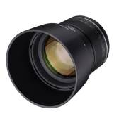 Objectif Reflex Samyang MF 85mm f/1.4 MK2 Noir pour Canon EF