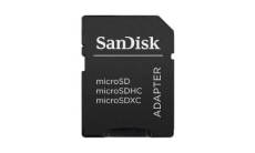 SanDisk Ultra - Carte mémoire flash (adaptateur microSDXC vers SD inclus(e)) - 64 Go - UHS-I / Class10 - microSDXC UHS-I