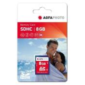 AgfaPhoto - Carte mémoire flash - 8 Go - Class 4 - SDHC