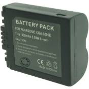 Batterie pour PANASONIC CGA-S006E - Otech