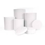 Housses blanches lavables pour kit de pose LAS8014 (LAS8015)