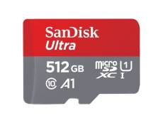 Sandisk ultra microsdxc a1 512gb 120mb/s adapt.sdsqua4-512g-gn6ma SDSQUA4-512G-GN6MA