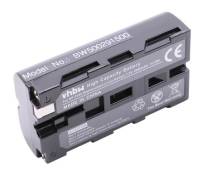Vhbw Batterie remplacement pour Sony NP-530, NP-730, NP-930, NP-F330, NP-F530, NP-F570 pour caméra vidéo caméscope (1800mAh, 7,2V, Li-ion)