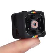 Caméra haute définition 1080P Mini Vision nocturne IR Sports DV - Noir