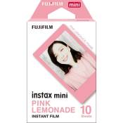 Cartouche Instax Mini avec cadre rose 10 vues
